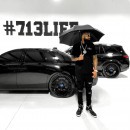 Slim Thug Mercedes-Maybach GLS and Ghost on Forgiato
