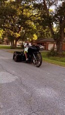 Slim Thug Custom Forgiato Trike by Power House Custom Cycles