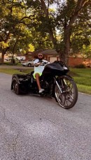 Slim Thug Custom Forgiato Trike by Power House Custom Cycles