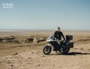 Roman Nedielka just completed a solo round-the-world trip on an electric motorcycle