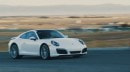 Slow Driver in Porsche 911 Races Fast Driver in VW Jetta