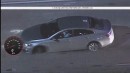 Chevrolet Malibu Police chase in South Los Angeles