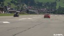 Aston Martin DBS Superleggera Volante vs Mercedes-Benz SLR McLaren Roadster