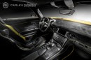 Mercedes-Benz SLS AMG Black Series by Carlex Design