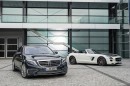 Mercedes-Benz S 65 AMG and SLS AMG GT Roadster Final Edition