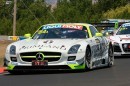 Mercedes-Benz SLS AMG GT3 at Bathurst 12-Hours