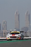 Mercedes-Benz SLS AMG GT3 at The Dubai 24 Hours
