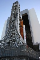 Space Launch System rollout begins