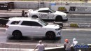 Nissan GT-R vs Durango Hellcat vs Camaro on DRACS