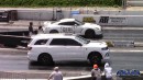 Nissan GT-R vs Durango Hellcat vs Camaro on DRACS
