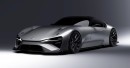 Small and Fun Toyota Battery EV Sports Car preview