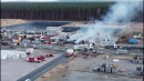 A fire at Giga Berlin fuels new activist demands to halt production