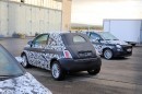 2021 Fiat 500e electric car