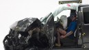 2017 Nissan Frontier crash test