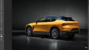 Lotus Type 134 Eletre SUV Mazda CX-4 rendering by theottle