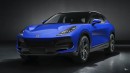 Lotus Type 134 Eletre SUV Mazda CX-4 rendering by theottle