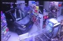 smart Casually Drives into Chinese Convenience Store, Buys Chips and Yogurt