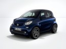 smart 10th Anniversary Edition fortwo coupe ED