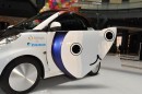 smart Electric Cars Turned into "Pichon-kun" Mascots in Japan