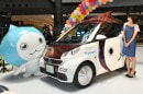 smart Electric Cars Turned into "Pichon-kun" Mascots in Japan