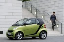 smart fortwo facelift exterior photo