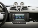 smart fortwo facelift interior photo