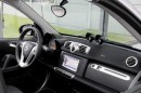 smart fortwo facelift interior photo