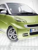 smart fortwo facelift exterior photo