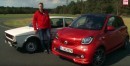 smart forfour Brabus Takes on Golf GTI 1: What's Changed in 40 Years