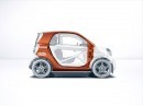 Smart fortwo and forfour