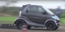 smart fortwo Dragster Has 1.9 TDI Engine Swap and 230 HP