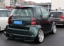 Smart ForTwo Widebody Kit