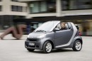 The smart fortwo pearlgrey