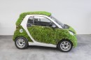 Moovel Lab smart fortwo Green Skin project