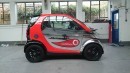 smart fortwo Thinks Its a Formula One Car