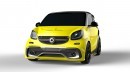 smart fortwo by Aspec