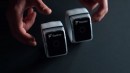 Flasher smart, gesture-controlled armband