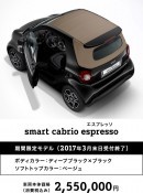 smart cabrio espresso
