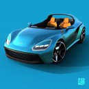 Smart Roadster - Rendering