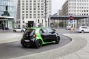 2017 smart electric drive forfour
