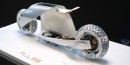 Tesla Pulse Concept Motorcycle