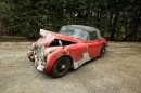 Project car 1960 Jaguar XK150S 3.8 S Drophead Coupe sells for 9 times the lowest estimate at auction, for £90,000