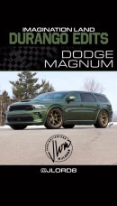 Dodge Durango SRT Hellcat Magnum SW rendering by jlord8