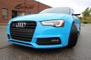 Smurf Blue Audi S5 Loots Sporty