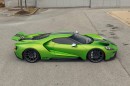 2019 Ford GT Carbon Series in Snake Skin Green