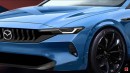 Mazda6 CGI nueva generación de Halo oto