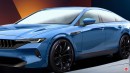Mazda6 CGI new generation by Halo oto