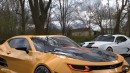 2024 Dodge Challenger Hellcat Vs Chevy Camaro ZL1 rendering by Evrim Ozgun