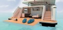35R Yacht Beach Deck