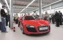 Audi R8 e-tron production